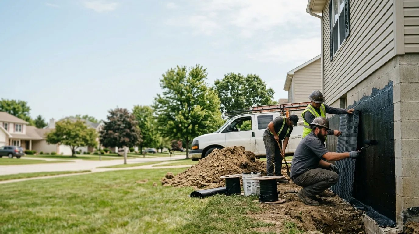 Basement Waterproofing in Battle Creek, IA near me